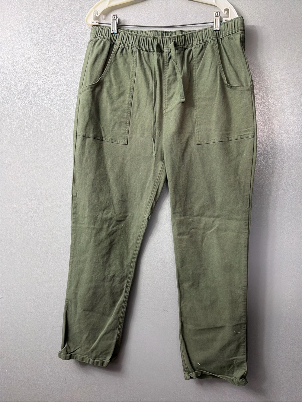 Katin Pipeline Chino pants Men's Olive Green Drawstring Casual Pants xlarge